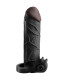 Fantasy X-Tensions Real Feel 2 noir — extension vibrant, vue principale