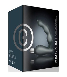 Vibrateur prostatique Villo — profil stimulation P-spot