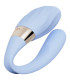 LELO Tiani Twist, vibromasseur pour couples bleu poudré — vue principale
