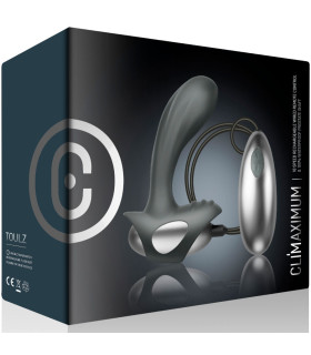 Masseur prostate Toulz — profil stimulation P-spot