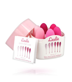 Leslie Kegel Fit 6 pcs — kit boules de geisha, vue principale
