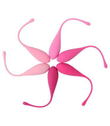 Leslie Kegel Fit — ensemble progressif silicone doux