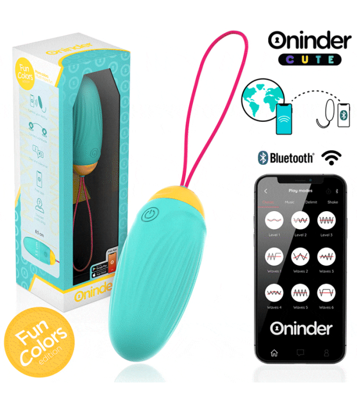 Oninder Cute — pierres silicone rotatives connectées