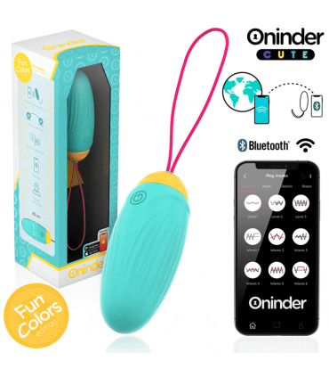 Oninder Cute — pierres silicone rotatives connectées