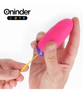 Oninder Cute œuf tapotements — vibrant app, vue principale