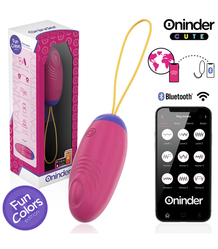 Œuf vibrant Oninder Cute — profil Sélection douce