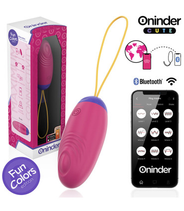 Œuf vibrant Oninder Cute — profil Sélection douce