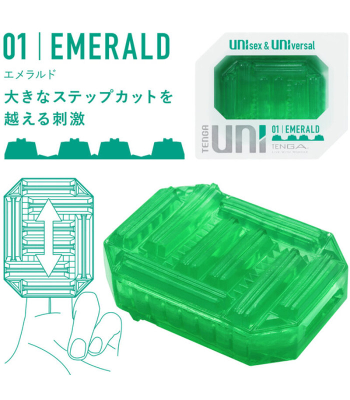 Tenga pack de dés — textures variées masturbateur