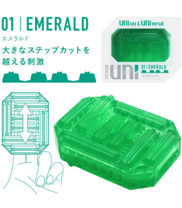 Tenga pack de dés — textures variées masturbateur