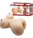 Crazy Bull Fiona — torse réaliste premium homme, vue principale