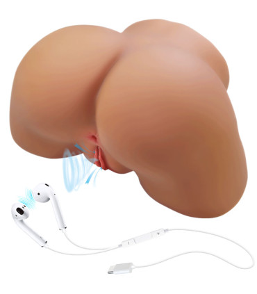 Crazy Bull Ilana — vibrateur suçon premium homme, vue principale