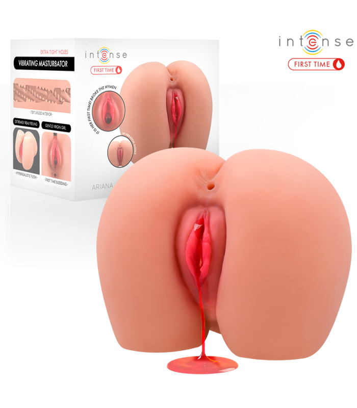 Ariana Intense First Time — canal réaliste vibrations modulables