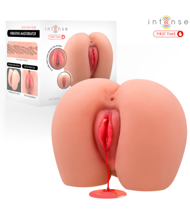 Ariana Intense First Time — canal réaliste vibrations modulables