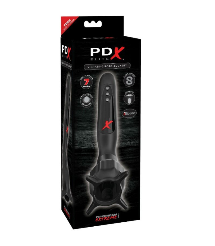 Roto-Sucker PDX Elite — aspiration vibrante modulable