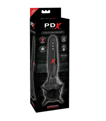Roto-Sucker PDX Elite — aspiration vibrante modulable