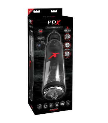 Méga-Bator PDX Elite — canal enveloppant motorisation soignée
