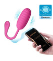 Pretty Love — Oeuf vibrant rechargeable Catalina rose application