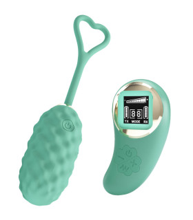 Pretty Love Vivian vert — oeuf vibrant télécommande, vue principale