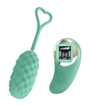 Pretty Love Vivian vert — oeuf vibrant télécommande, vue principale