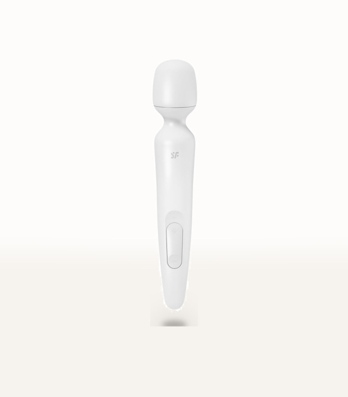 Satisfyer Wand-erland, vibromasseur wand blanc — visuel studio