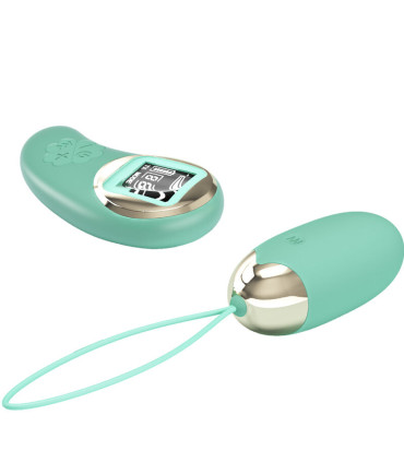Mine Pretty Love — oeufs vibrants format discret vert