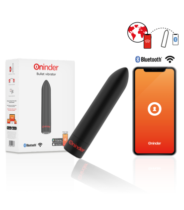 Oninder Berlin noir — vibrateur bullet app Sélection douce, vue principale