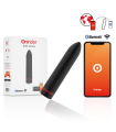 Oninder — Vibrateur bullet Berlin noir 9 modes application