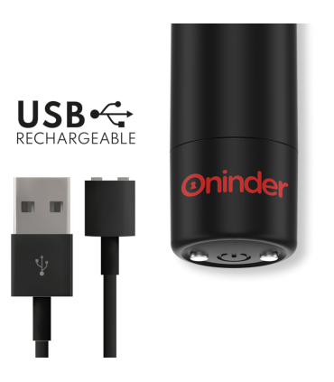 Oninder Berlin — profil vibrateur discret noir