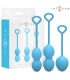 Intense Charli bleu — kit Kegel Sélection douce, vue principale