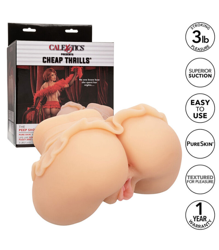 Peep Show Girl CalExotics — double orifice finition chair