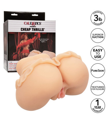 Peep Show Girl CalExotics — double orifice finition chair