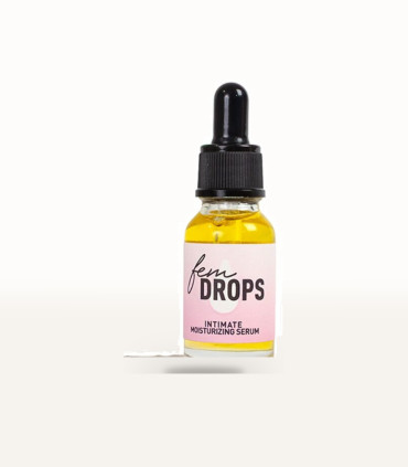 Secretplay Fem Drops, sérum hydratant intime — visuel studio