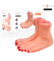 Intense Deep Touch — Gabbie masturbateur deux pièces forme de pied