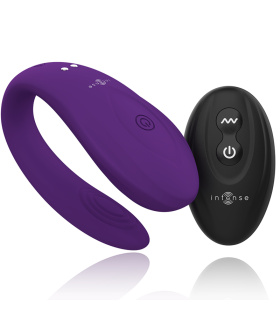 Intense Bruno partner lilas — plaisir double Sélection douce, vue principale