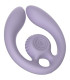 Snail Vibe Gizi Duo lilas — stimulateur couples, vue principale