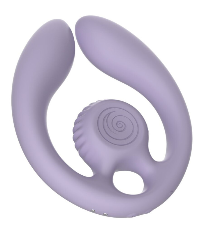 Snail Vibe Gizi Duo lilas — stimulateur couples, vue principale