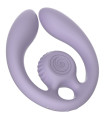 Snail Vibe — Gizi Duo stimulateur couples télécommande lilas