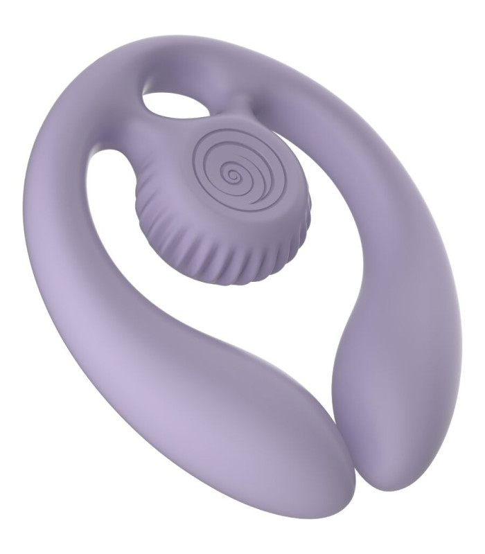 Gizi Duo Snail Vibe — télécommande plaisir partagé
