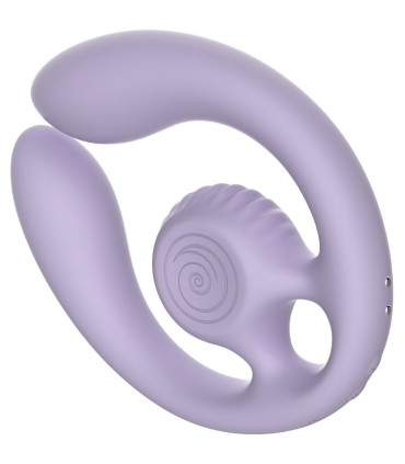 Stimulateur Gizi Duo — profil complicité lilas