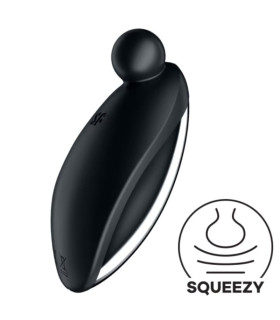 Satisfyer Spot On 2, stimulateur lay-on noir — vue principale