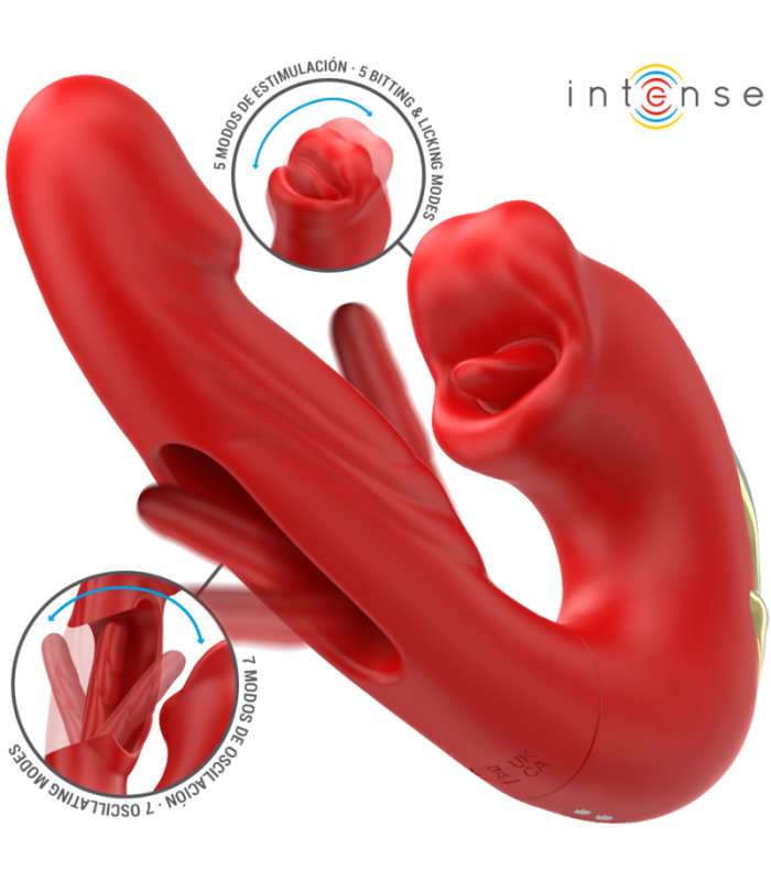 Nathy Intense — bouche stimulante multifonction