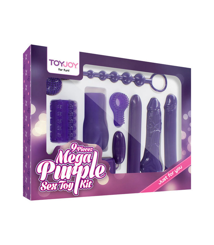 ToyJoy Just for You méga violet — vue principale Sélection douce