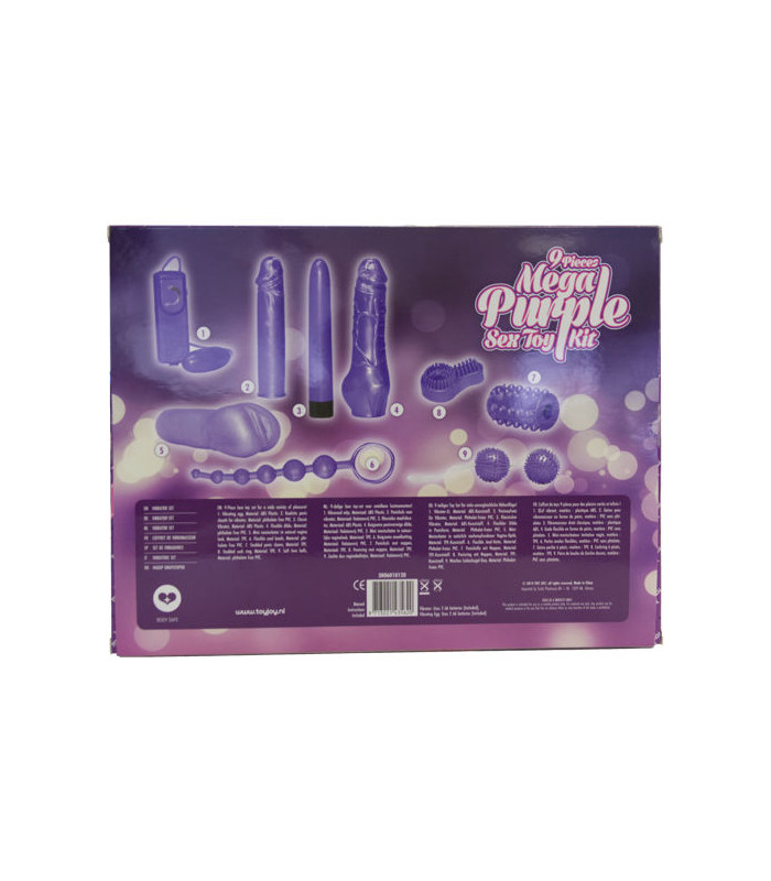 ToyJoy Just for You — profil kit découverte
