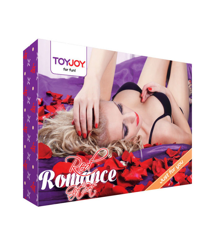 ToyJoy coffret romance rouge — vue principale Sélection douce