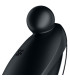 Satisfyer Spot On 2, détail de l'embout silicone noir
