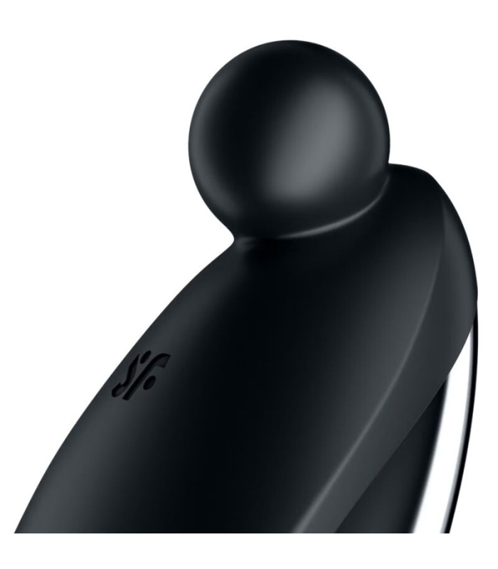 Satisfyer Spot On 2, détail de l'embout silicone noir