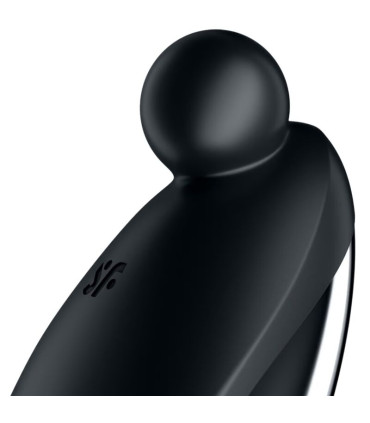 Satisfyer Spot On 2, détail de l'embout silicone noir