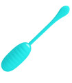 Pretty Love — Oeuf vibrant Kirk rechargeable vert clair