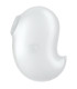 SATISFYER - CUTIE GHOST VIBRATEUR POSER BLANC