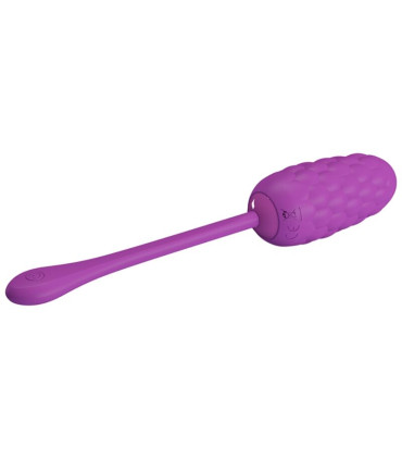 Oeuf Pretty Love texture marine — violet rechargeable